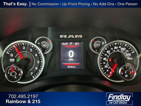 Used 2024 RAM 1500 Big Horn image 17
