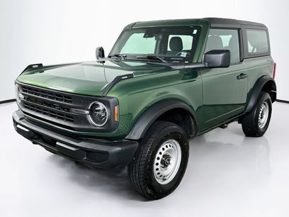 Used 2022 Ford Bronco 2-Door
