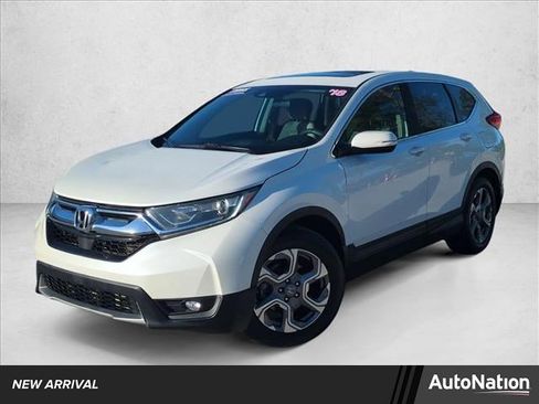 Used 2018 Honda CR-V EX image 1