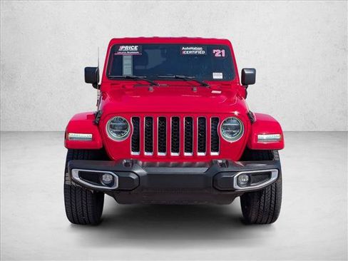 Used 2021 Jeep Wrangler Unlimited Sahara AWD/4WD image 2