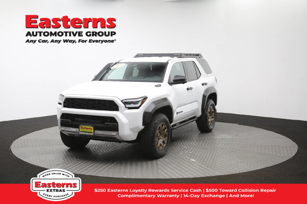 Used 2025 Toyota 4Runner Trailhunter AWD/4WD image 59