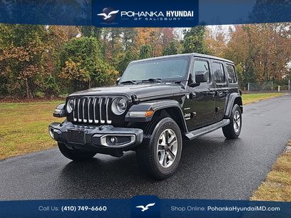 Used 2018 Jeep Wrangler Unlimited Sahara