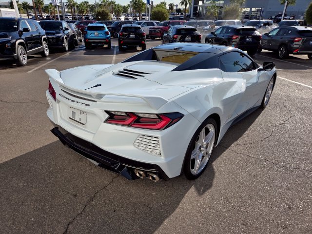 Certified 2021 Chevrolet Corvette Stingray Premium Conv w/ Z51 Performance Package RWD image 6