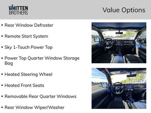 Used 2023 Jeep Wrangler Unlimited Rubicon 4xe w/ Cold Weather Group AWD/4WD image 8