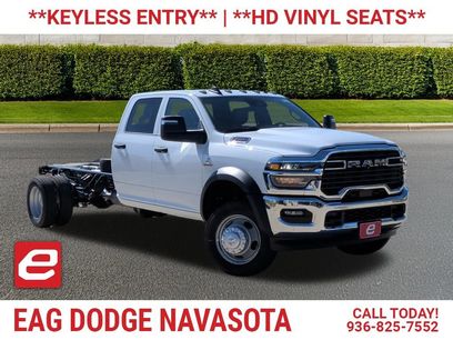 New 2026 RAM 5500 Tradesman w/ Chrome Appearance Group