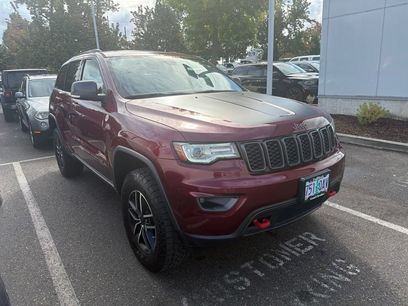 Used 2020 Jeep Grand Cherokee Trailhawk
