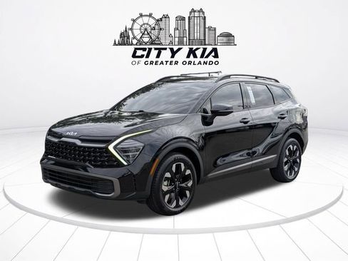 Certified 2024 Kia Sportage X-Line w/ X-Line Premium Package AWD/4WD image 2