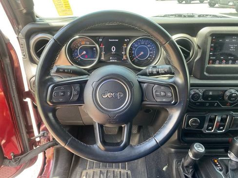 Used 2021 Jeep Wrangler Sport AWD/4WD image 17