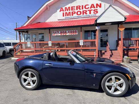 Used 2007 Pontiac Solstice Convertible w/ Preferred Package RWD image 16