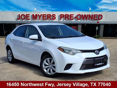Used 2016 Toyota Corolla LE