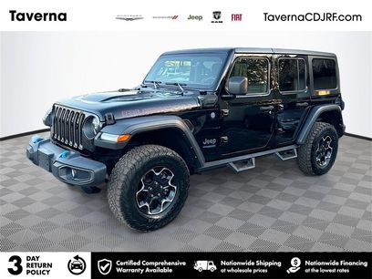 Used 2022 Jeep Wrangler Unlimited Rubicon 4xe w/ Cold Weather Group