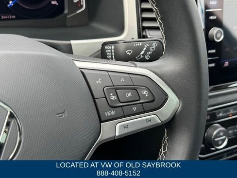 Certified 2023 Volkswagen Atlas SE w/ Panoramic Sunroof Package AWD/4WD image 44