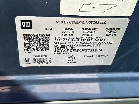 Certified 2024 Cadillac XT6 Premium Luxury w/ Technology Package FWD image 20