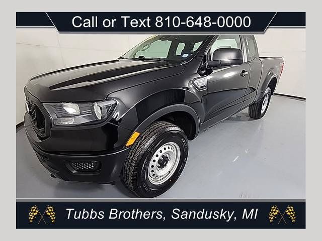 Certified 2023 Ford Ranger XL w/ Trailer Tow Package AWD/4WD image 1