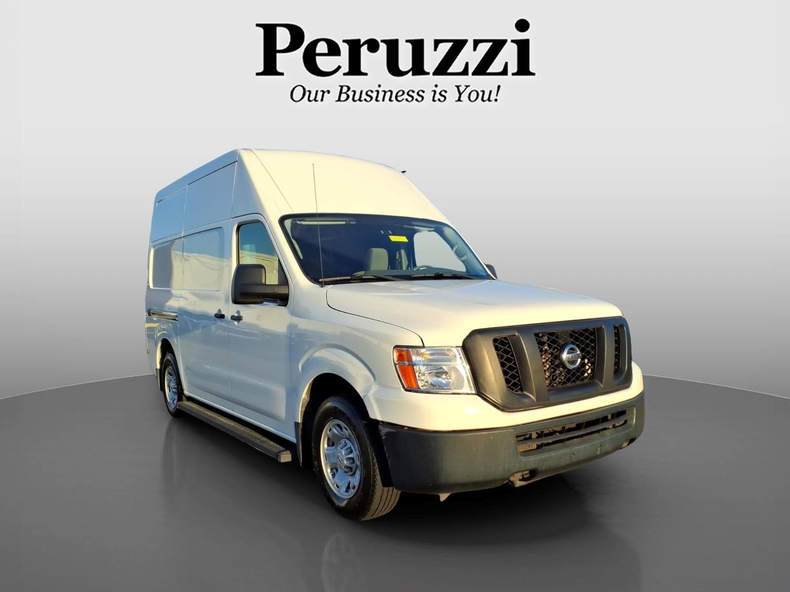 Used 2018 Nissan NV 2500 SV w/ Navigation Package RWD image 1