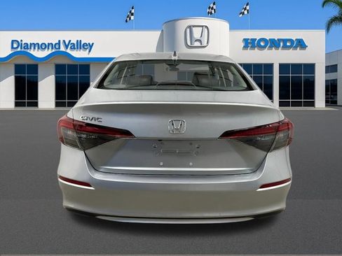 New 2026 Honda Civic LX image 4