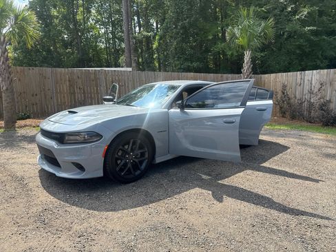 Used 2021 Dodge Charger R/T w/ Blacktop Package RWD image 3