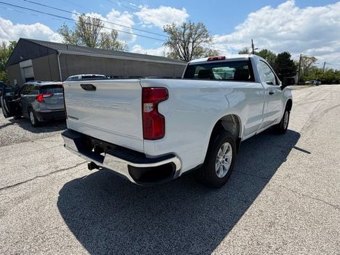 Used 2023 Chevrolet Silverado 1500 W/T w/ WT Fleet Convenience Package RWD image 11