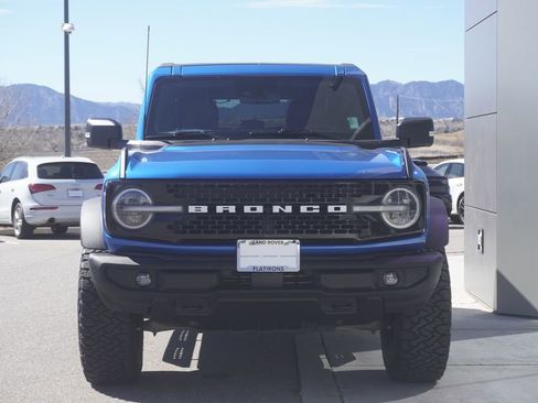 Used 2022 Ford Bronco Wildtrak image 5