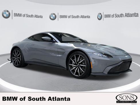 Used 2020 Aston Martin V8 Vantage Coupe RWD image 1
