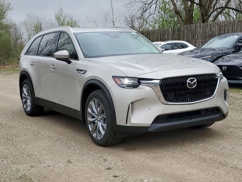 New 2026 MAZDA CX-90 3.3 Turbo w/ Preferred Package AWD/4WD image 4