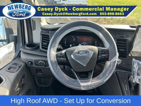 New 2026 Ford Transit 350 148 High Roof AWD image 15