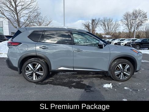 Certified 2023 Nissan Rogue SL w/ SL Premium Package image 12