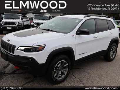 Certified 2022 Jeep Cherokee Trailhawk