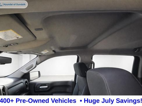 Used 2024 Chevrolet Silverado 1500 Custom AWD/4WD image 18