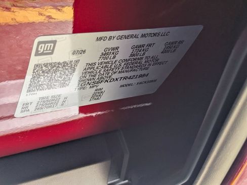 New 2026 Chevrolet Suburban Premier AWD/4WD image 47