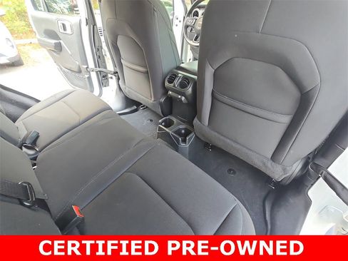 Certified 2021 Jeep Wrangler Unlimited Sport image 12