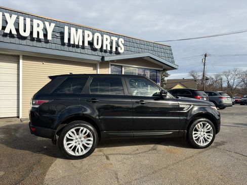 Used 2016 Land Rover Range Rover Sport HSE image 5