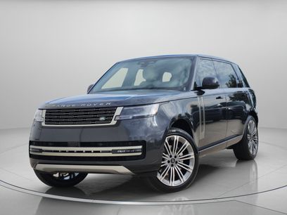 New 2027 Land Rover Range Rover Long Wheelbase SE