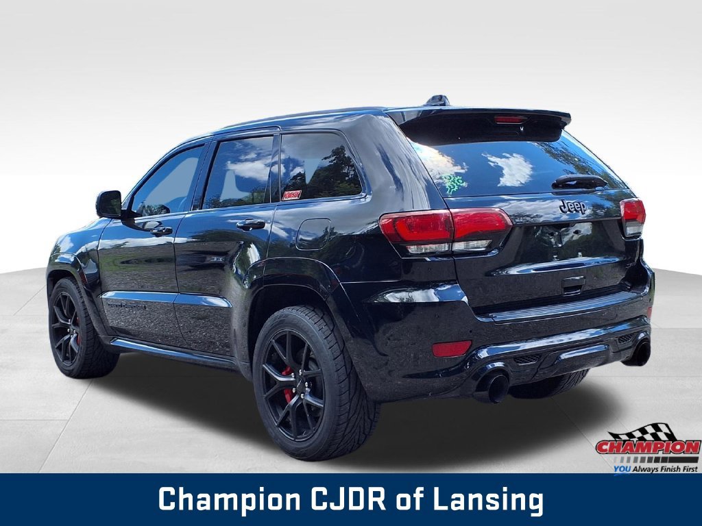 Used 2018 Jeep Grand Cherokee SRT AWD/4WD image 7