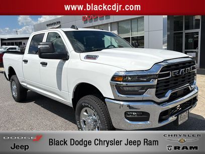 New 2026 RAM 2500 Tradesman w/ Chrome Appearance Group