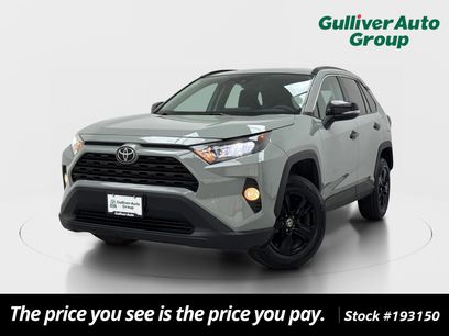 Used 2021 Toyota RAV4 XLE
