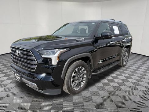 Used 2026 Toyota Sequoia Limited AWD/4WD image 4