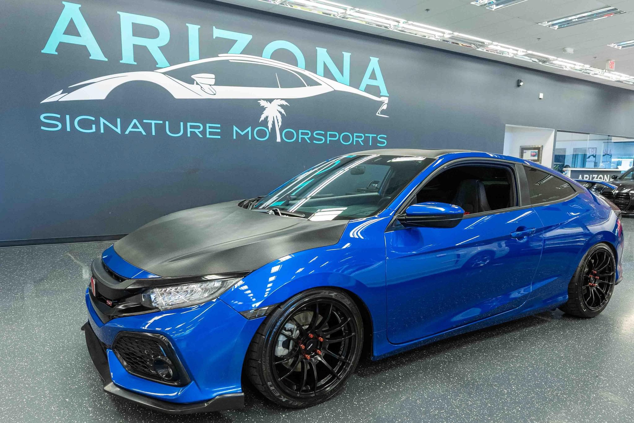 Used 2018 Honda Civic Si image 1