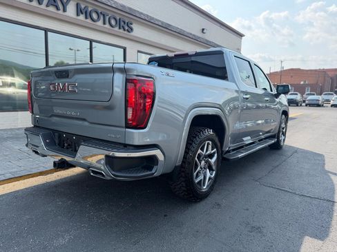 Used 2023 GMC Sierra 1500 SLT w/ SLT Premium Plus Package AWD/4WD image 3