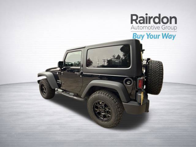 Used 2017 Jeep Wrangler Sport w/ Quick Order Package 24S AWD/4WD image 5