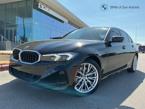 Certified 2023 BMW 330i Sedan w/ Driving Assistance Package image 1