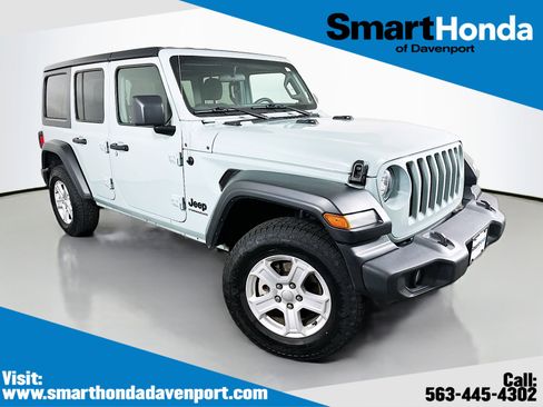 Used 2023 Jeep Wrangler Sport S image 1