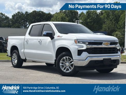 Used 2025 Chevrolet Silverado 1500 LT AWD/4WD image 1