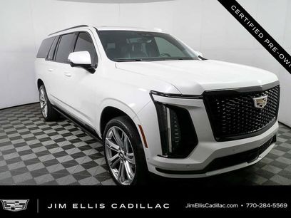 Certified 2025 Cadillac Escalade ESV Sport Platinum