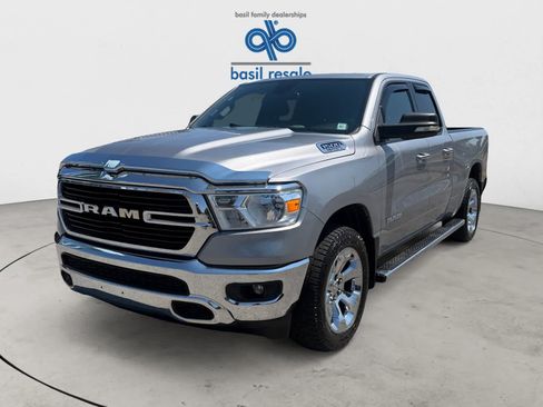 Used 2019 RAM 1500 Big Horn AWD/4WD image 2