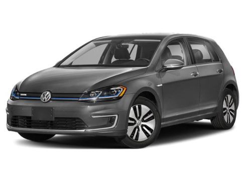 Used 2019 Volkswagen e-Golf SE w/ Driver Assistance Package image 1