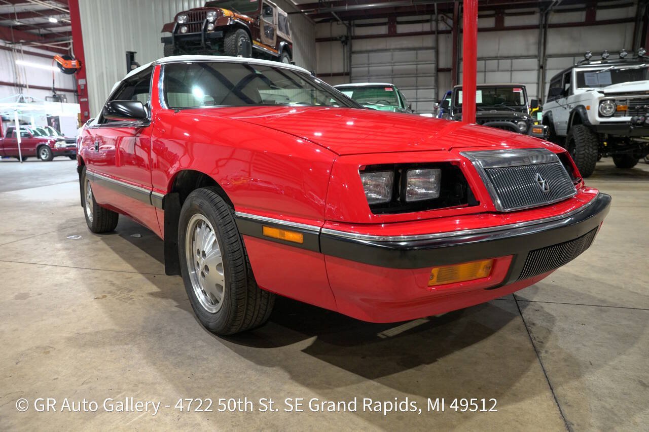 Used 1988 Chrysler LeBaron Convertible FWD image 26