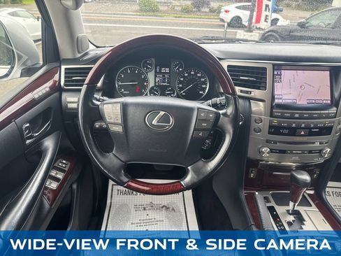Used 2014 Lexus LX 570 4WD image 12