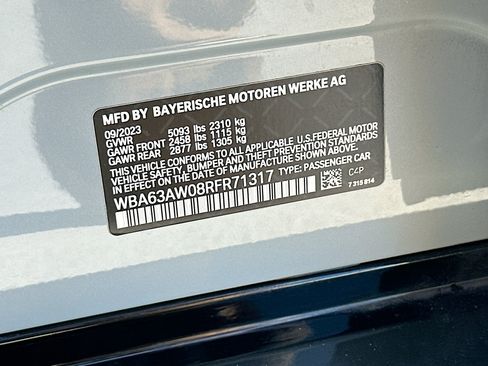 Certified 2024 BMW M440i Gran Coupe RWD image 36