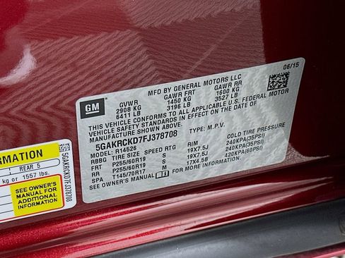 Used 2015 Buick Enclave Premium w/ Trailering Package FWD image 31